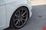 Seat Leon Cupre on Vossen Wheels (VFS1) 2017 года